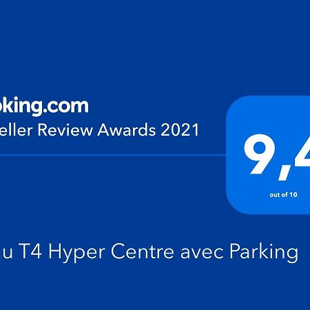 Beau T4 Hyper Centre Avec Parking Lägenhet Perpignan Exteriör bild