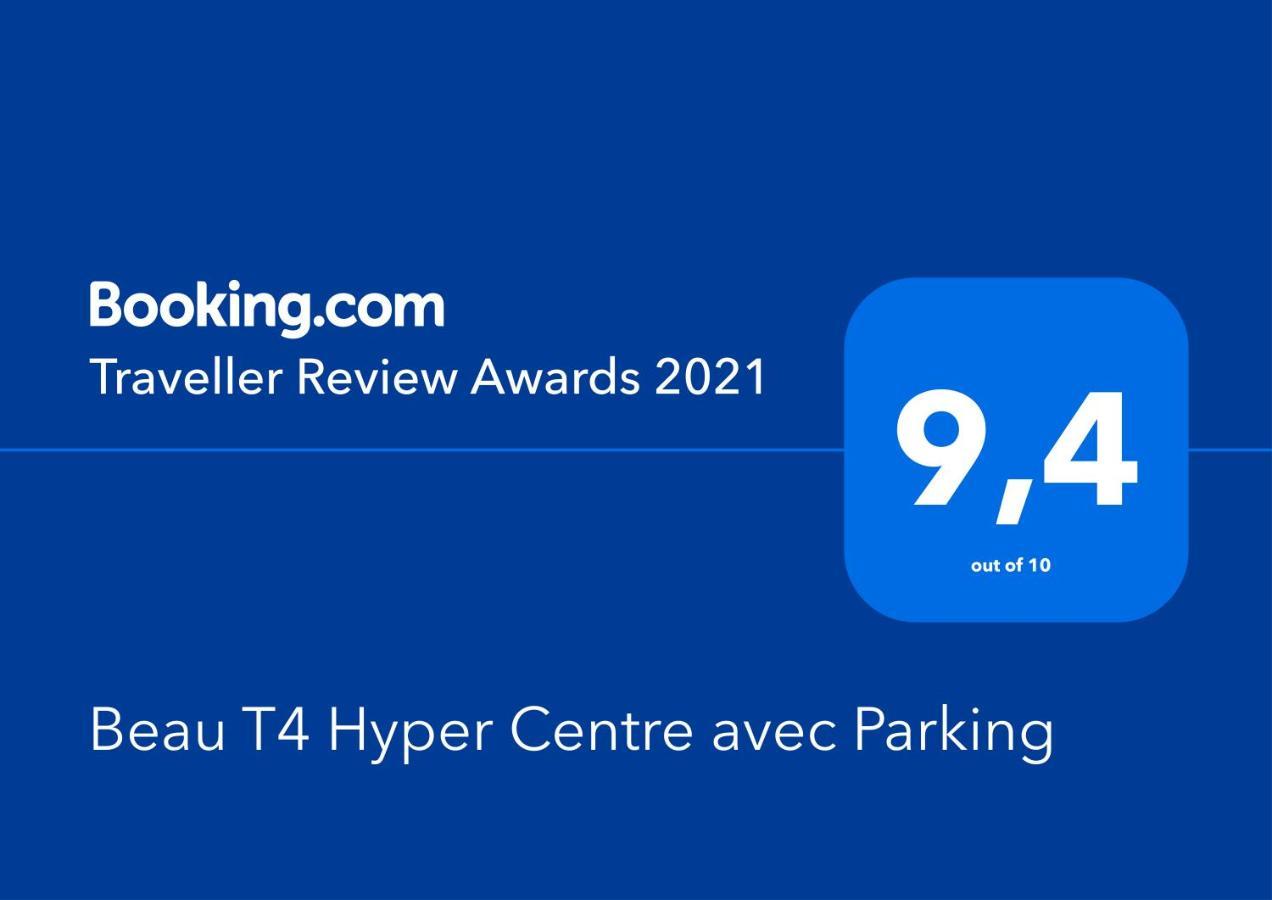 Beau T4 Hyper Centre Avec Parking Lägenhet Perpignan Exteriör bild