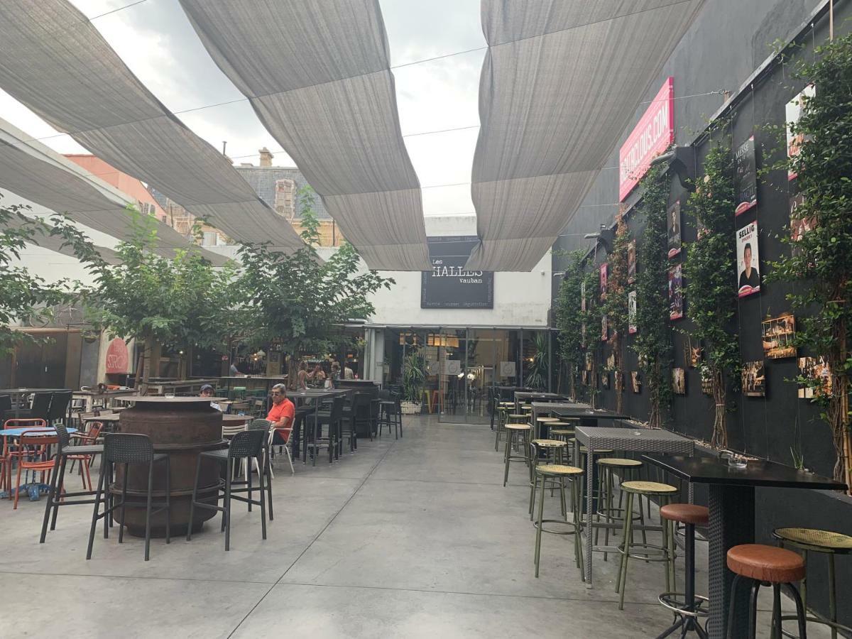 Beau T4 Hyper Centre Avec Parking Lägenhet Perpignan Exteriör bild